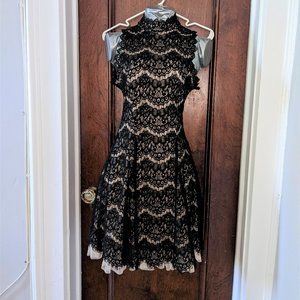 Gorgeous High-Neck Lace Dress from Francesca's